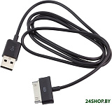 AK246 USB Type-A - Samsung 30-pin (1 м, черный)