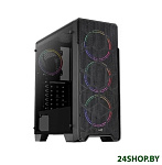 Картинка Корпус Aerocool Saturn Ore Tempered Glass