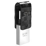 Картинка USB Flash Silicon-Power Mobile C31 32GB (черный)