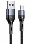 Картинка Кабель Usams U55 SJ450USB01 1.0м (черный)