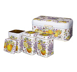 Картинка Набор емкостей для хранения Agness 949-005