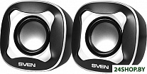 Картинка Компьютерная акустика SVEN 170 Black/White