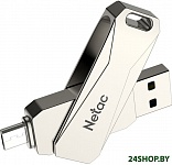 Картинка USB Flash Netac U381 32GB NT03U381B-032G-30PN