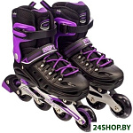 TE-761PRL (р. 39-42, черный/фиолетовый)