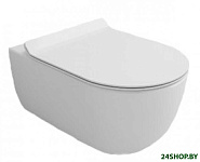 Картинка Унитаз Bocchi V-Tondo Rimless (белый) 1416-001-0129