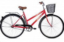 Картинка Велосипед FOXX Fiesta 28 (рама 20, красный, 2021) (28SHC.FIESTA.20RD1)