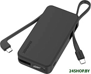 1-Power Vital+ Built-In USB-C IP138 10000mAh (черный)