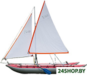 Валдай-4 с парусным вооружением (синий)