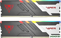 Viper Venom RGB 2x16ГБ DDR5 7400МГц PVVR532G740C36K