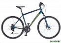 Велосипед Author Horizon р.20 2022 (синий/желтый)