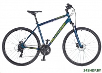 Картинка Велосипед Author Horizon р.20 2022 (синий/желтый)