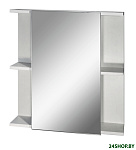 Картинка Шкаф Гамма 07т (белый)