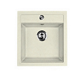 Картинка Мойка ZORG Como 46 (сливочная ваниль)