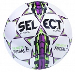 Картинка Мяч футбольный Select Futsal Super белый
