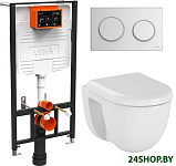 VitrA S40 Rim-EX 9005B003-7211 4 в 1