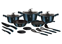 Картинка Набор кастрюль Berlinger Haus Aquamarine Metallic BH-6164