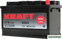 EFB 80 R+ (80 А·ч)