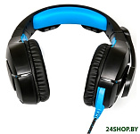 Картинка Наушники с микрофоном Dialog Gan-Kata HGK-31L 7.1 (синий)