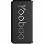 Картинка Портативное зарядное устройство Yoobao P20T (черный)