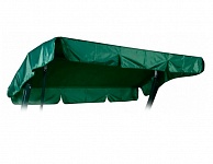 Картинка Тент (крыша) для садовых качелей Квартет (зеленый)