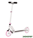 Картинка Двухколесный подростковый самокат Reaction 175 JUOA2A76L3 (белый/розовый)