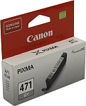 Картинка Картридж струйный Canon CLI-471GY (0404C001)