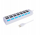 Картинка USB-хаб SmartBuy SBHA-7207-W (белый)