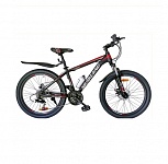 Картинка Велосипед горный Nasaland 4023M-R 24 р.15 (черно-красный)