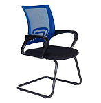 Картинка Кресло Бюрократ CH-695N-AV (синий/черный)