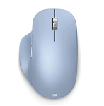 Картинка Мышь беспроводная Microsoft Bluetooth Ergonomic Mouse 222-00059 (голубой)