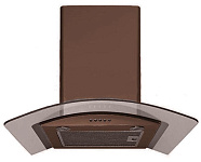 Картинка Вытяжка Artel ART-0660 Rainbow (коричневый)