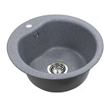 Картинка Кухонная мойка Акватон Мида (серый) [1A712732MD230]