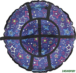 Glamour S 100 см (звезды, синий)