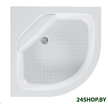 Картинка Душевой поддон Метакам Classic V 80x80 (закругленный)
