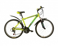 Картинка Велосипед Pioneer Cowboy (зеленый/черный/синий)