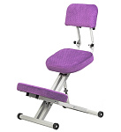 Картинка Ортопедический стул ProStool Comfort (фиолетовый)