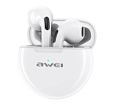 Картинка Наушники Awei T17 (белый)