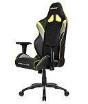 Картинка Кресло AKRacing Overture (черный/желтый)