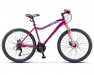 Картинка Велосипед STELS MISS-5000 MD 26 V020 (16, вишневый)