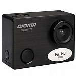 Картинка Экшн-камера DIGMA DiCam 170 (черный)