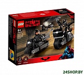 Картинка Конструктор Lego Super Heroes Бэтмен и Селина Кайл: погоня на мотоцикле 76179