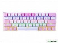 Картинка Клавиатура Redragon Fizz (розовый/белый)