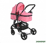 Картинка Детская универсальная коляска Lorelli (Bertoni) Alba Classic 3 в 1 Candy Pink (10021662189)