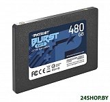 Картинка SSD Patriot Burst Elite 480GB PBE480GS25SSDR