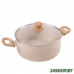 Картинка Кастрюля Endever Stone-Beige-24С