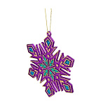 Картинка Игрушка Erich Krause Decor Снежинка магическая (47492)
