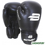 Картинка Перчатки для единоборств BoyBo Basic 10 OZ (черный)