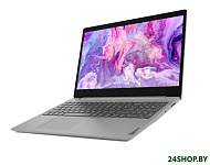 Картинка Ноутбук Lenovo IdeaPad 3 15ARE05 81W400D5RU
