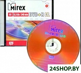 Картинка Диск Mirex Dual Layer 8.5Gb 8x slim UL130062A8S