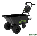 Картинка Садовая тележка Greenworks 82GC (арт. 7400607)